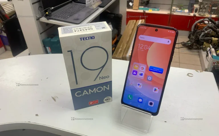 Tecno Camon 19 6/128 ГБ