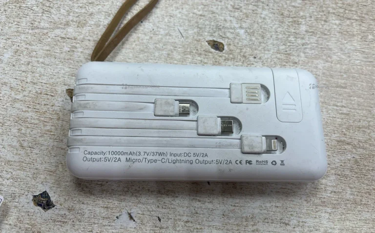 PawerBank с проводами