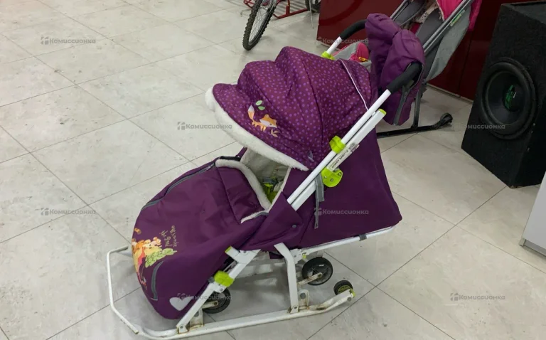 Санки детские Disney Baby 2