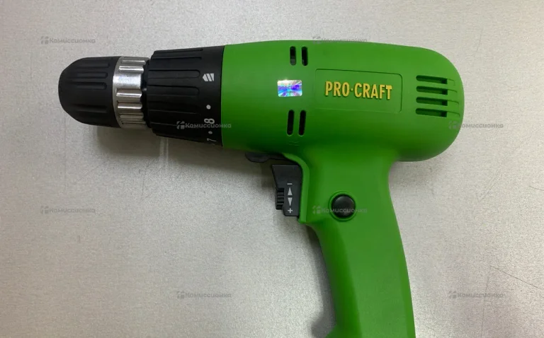 Дрель-шуруповерт ProCraft PB800