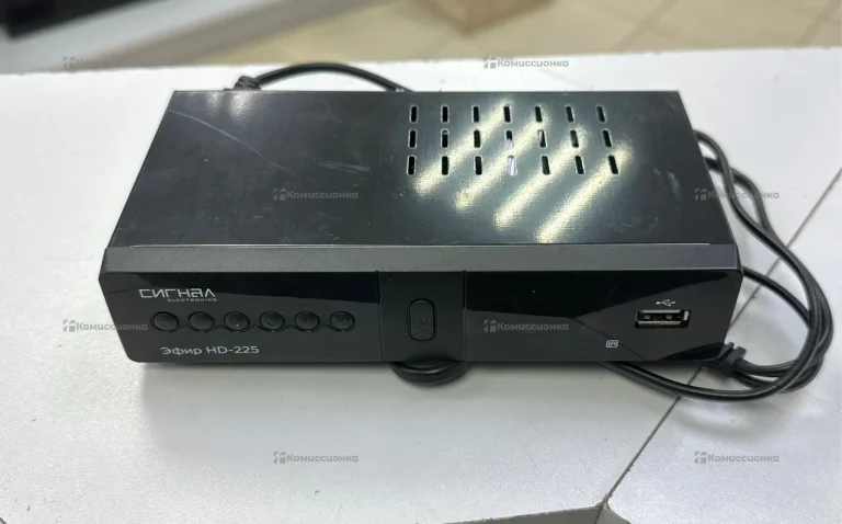 Цифровая ТВ приставка  Сигнал