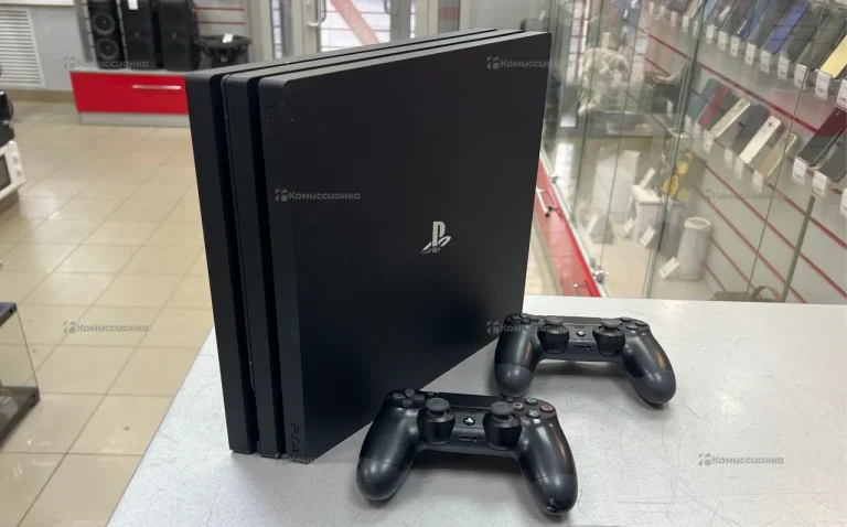Приставка Sony PS 4 Pro 1TB