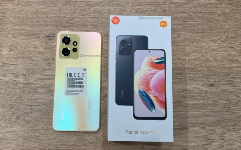 xiaomi NOTE 12 6/128  Gold
