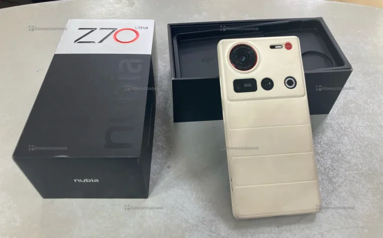 ZTE nubia Z70 Ultra 16/512 ГБ
