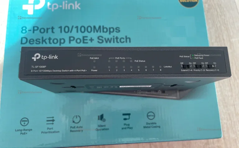 Коммутатор TP-Link TL-SF1008P