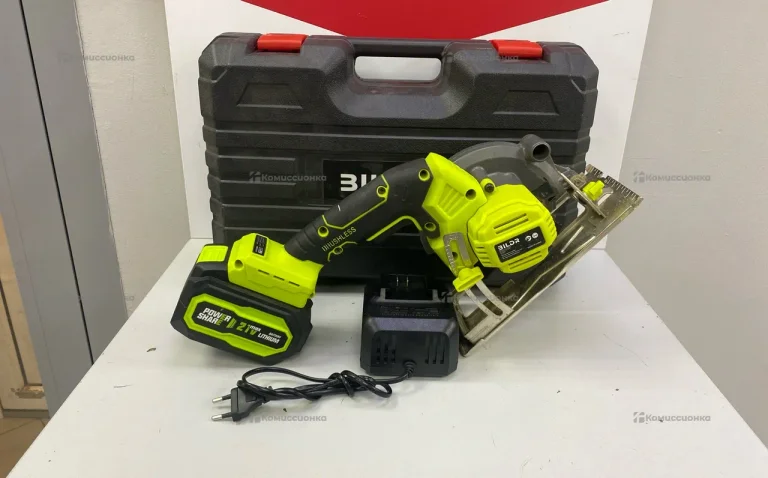 ручная дисковая пила bildr 21v