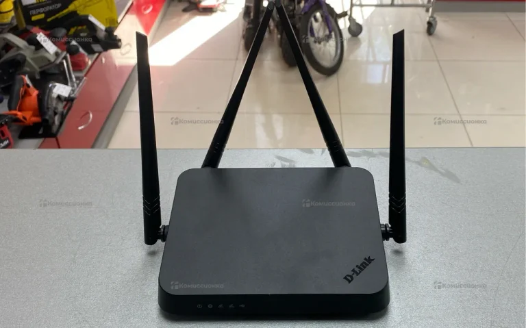 Wifi роутер D-link DIR-825