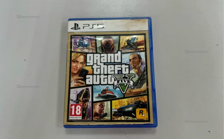 PS5 Диск GTA 5