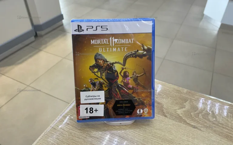 Диск для PlayStation 5 Mortal Kombat 11 Ultimate