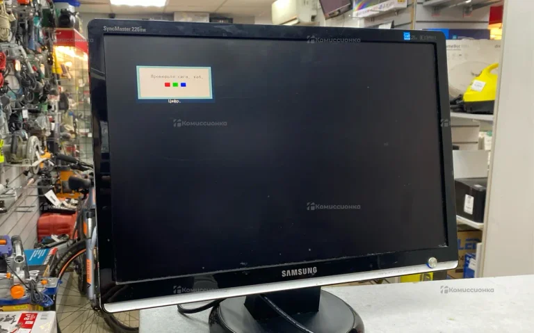 Монитор Samsung SyncMaster 226BW