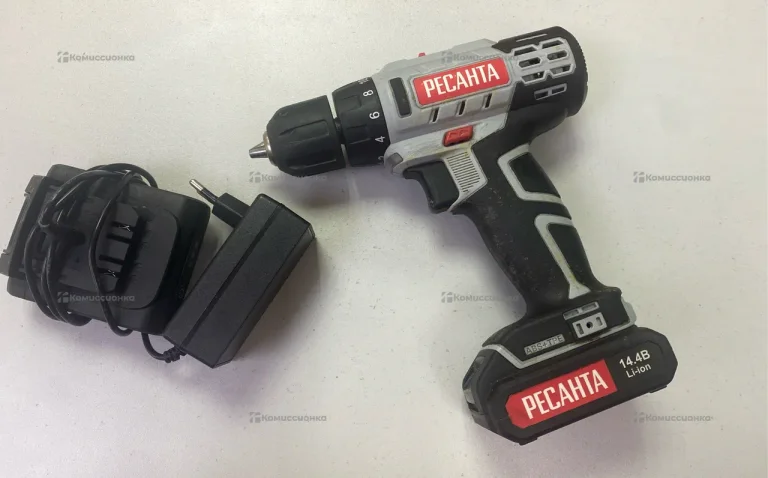 Шуруповерт Ресанта ДА-14-2ЛК