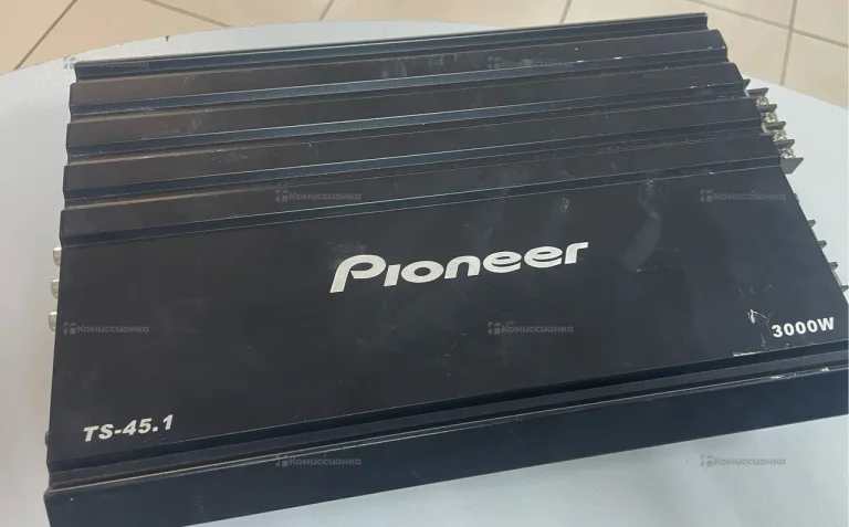 Усилитель  Pioner 45.1 3000w