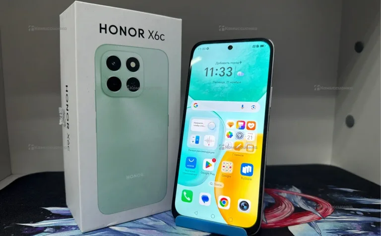 Honor X6c 6/128 ГБ