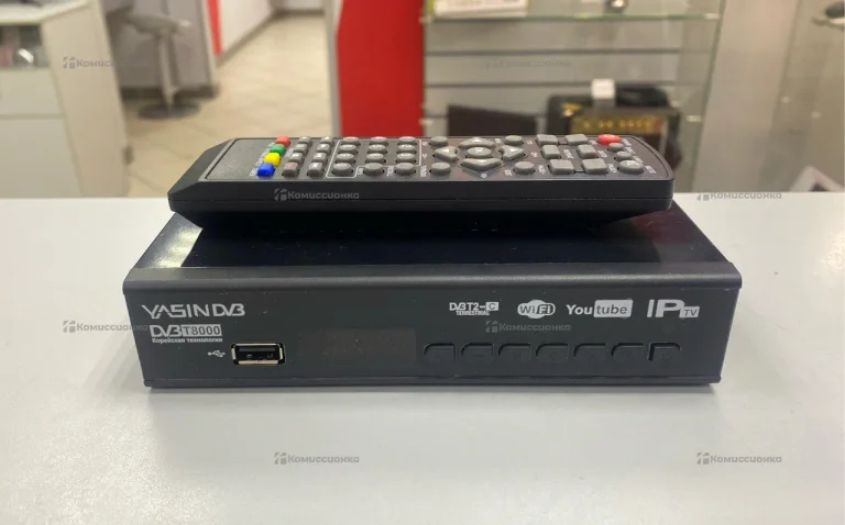 ТВ приставка yasin DV3 T8000