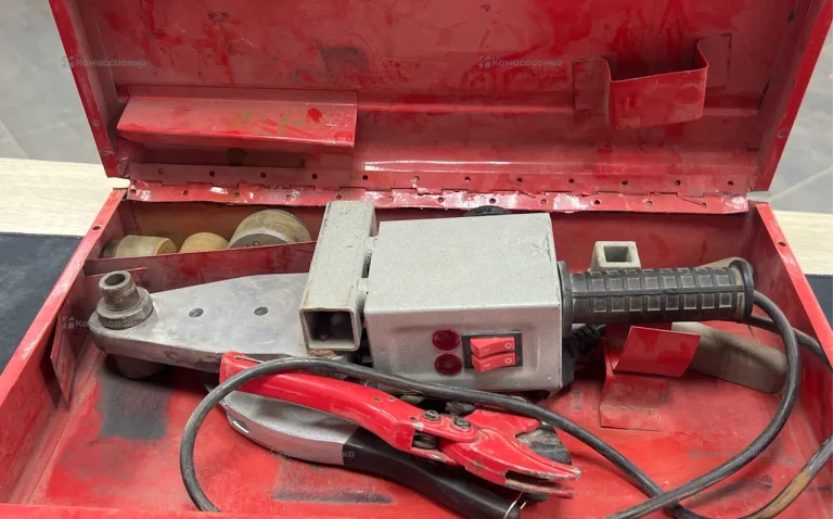 Аппарат для сварки пластиковых труб Valtec