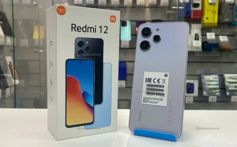 Xiaomi Redmi 12 4/128 ГБ