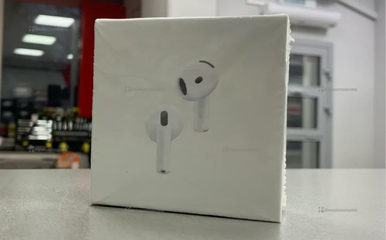 Наушники  AirPods 4 реплика