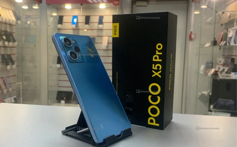 Xiaomi Poco x5 pro 6/128 gb