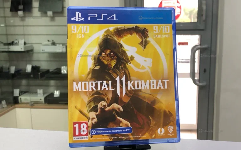 PS5 Диск для PS5 Mortal Combat 11