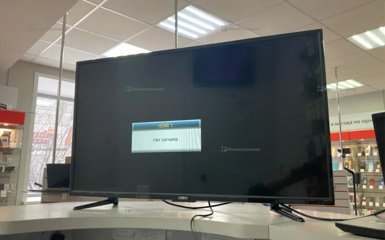 Телевизор Leben LE-LED39RS282T2