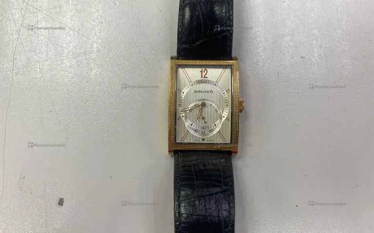 Часы  romanson