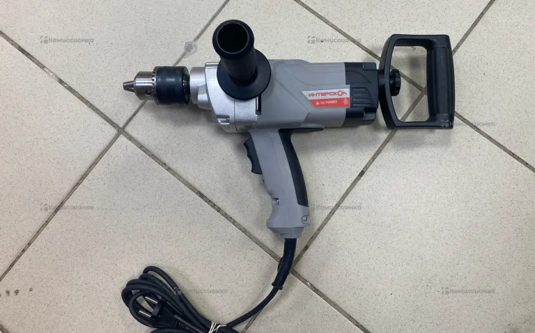 Машина сверлильная Интерскол Д-16/1050Р2