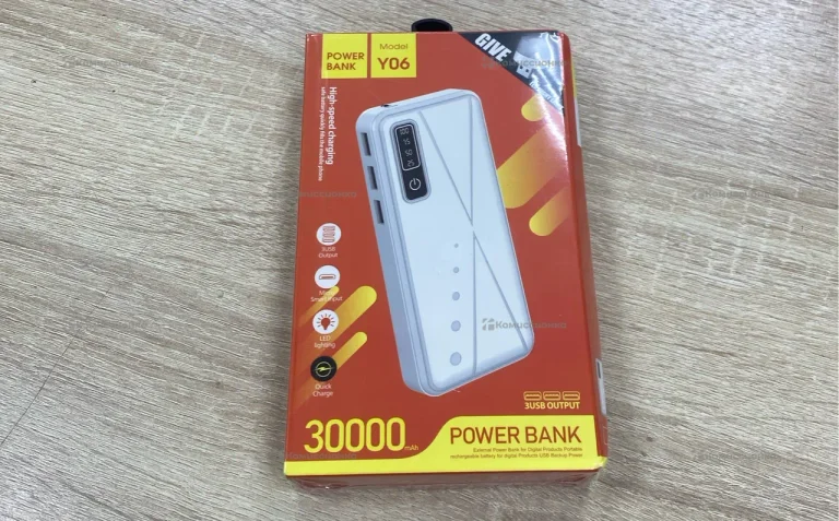 Power Bank  Y06 30000mAh