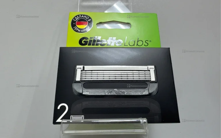Лезвия Gillette Labs