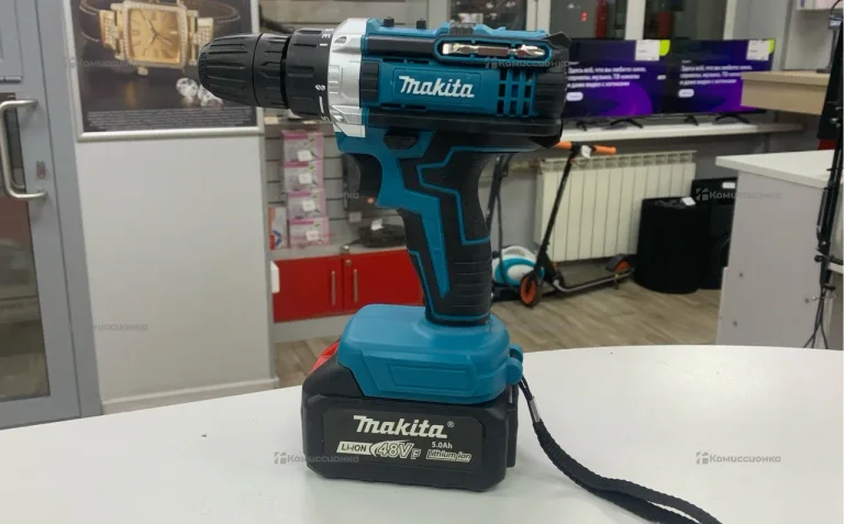 дрель-шуруповерт Makita 48V