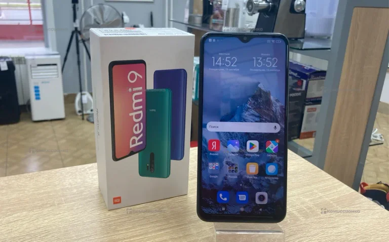 Xiaomi redmi 9 4/64 Гб