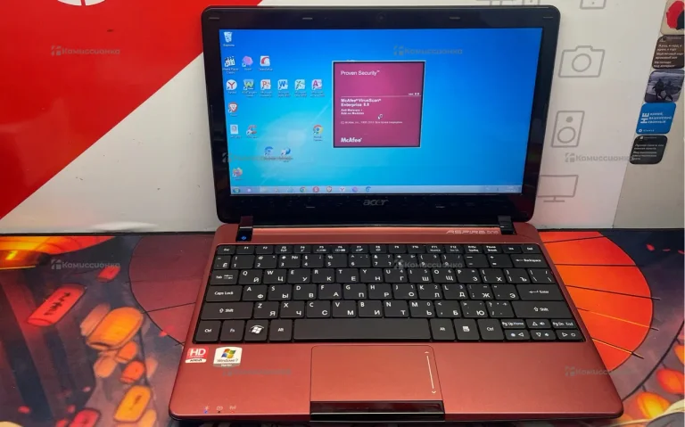 Ноутбук Acer Aspire One .
