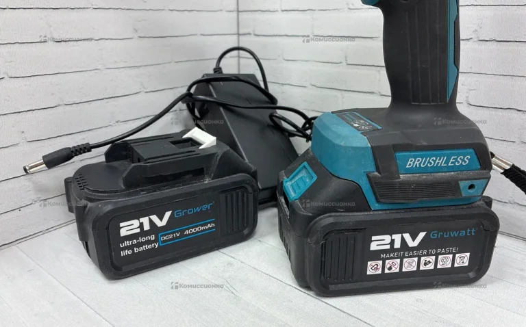 Аккумуляторный шуруповерт Gruwatt