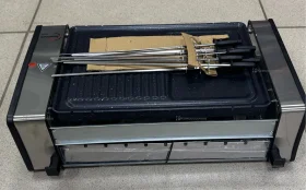 Электрическая гриль-шашлычница SYK-09