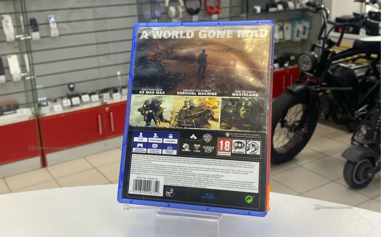 Диск PS. MAD MAX