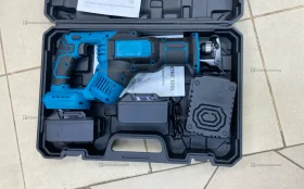 Сабельная пила MAKITA АКБ черн кейс