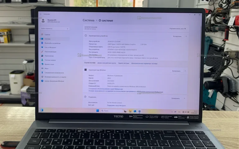 Ноутбук  Tecno Megabook k16s