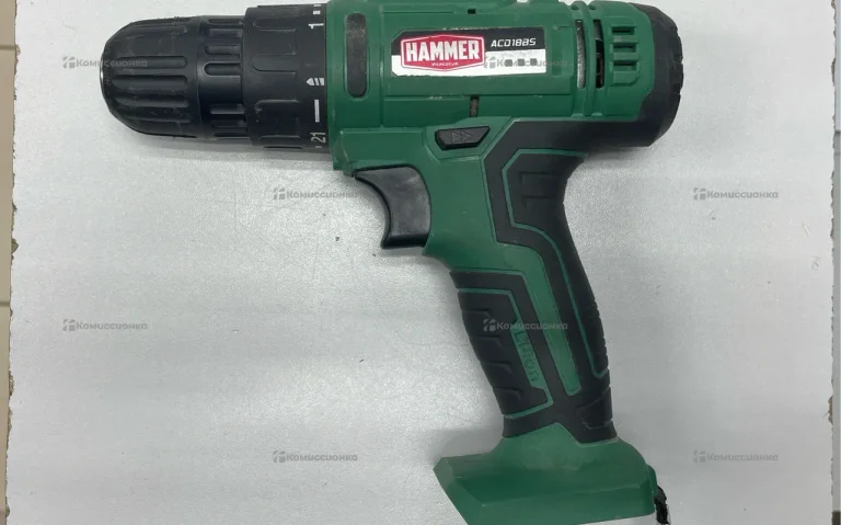 дрель шуруповёрт HAMMER ACD 1885