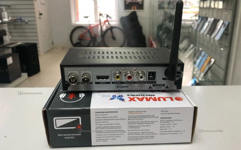 Приставка Lumax 7в1