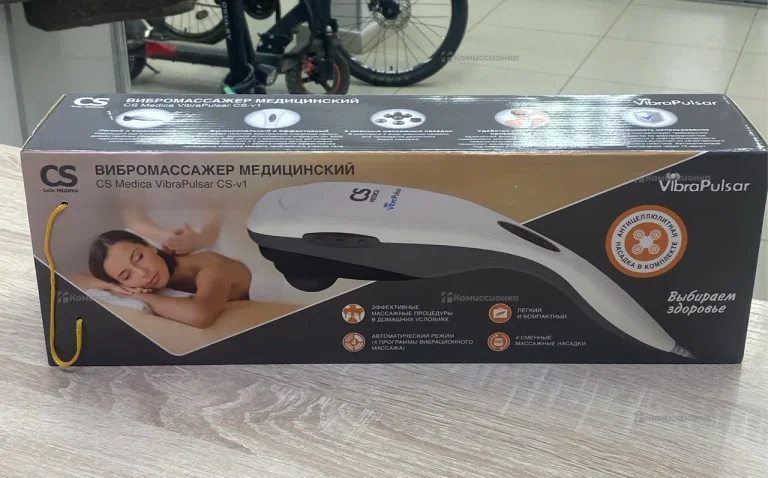 Вибромассажер VibraPulsar CS-v1
