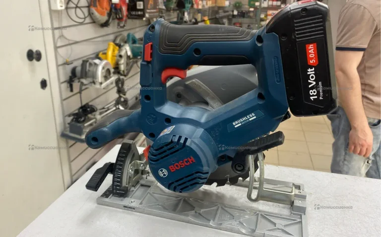 Дисковая пила Bosch GKS 185-Li