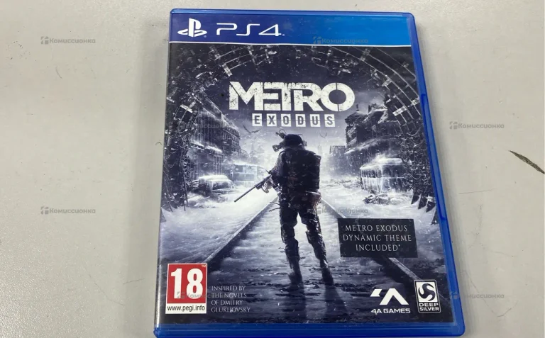 PS4. METRO EZODUS