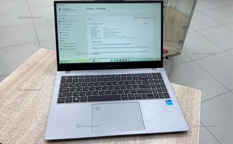 Ноутбук Digma Pro Fortis M i5-12 16/512Gb