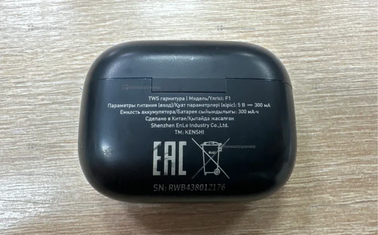 Наушники Kenshi F1