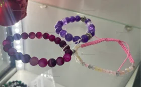 Купить Набор браслетов из натуральных камней (3шт) б/у , в Екатеринбург Цена:1500рублей