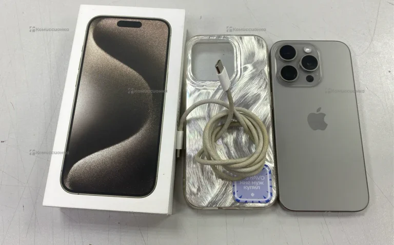 Apple iPhone 15 Pro 8/128 ГБ