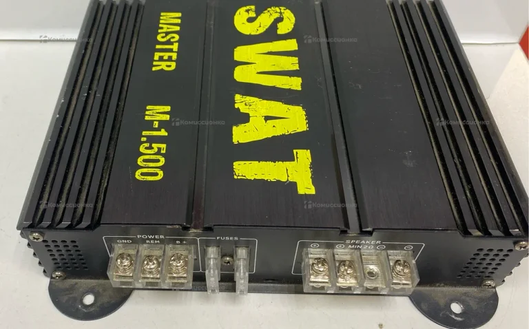 Усилитель SWAT MASTER M-1.500