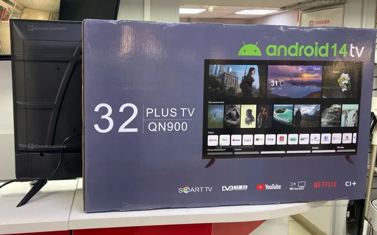 Телевизор Smart TV 32 QN900