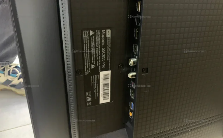 Телевизор TCL 55C655PRO
