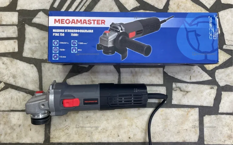 УШМ megamaster PTAG750