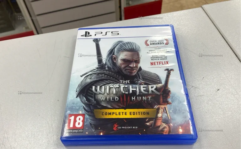 Диск THE WITCHER WILD HUNT
